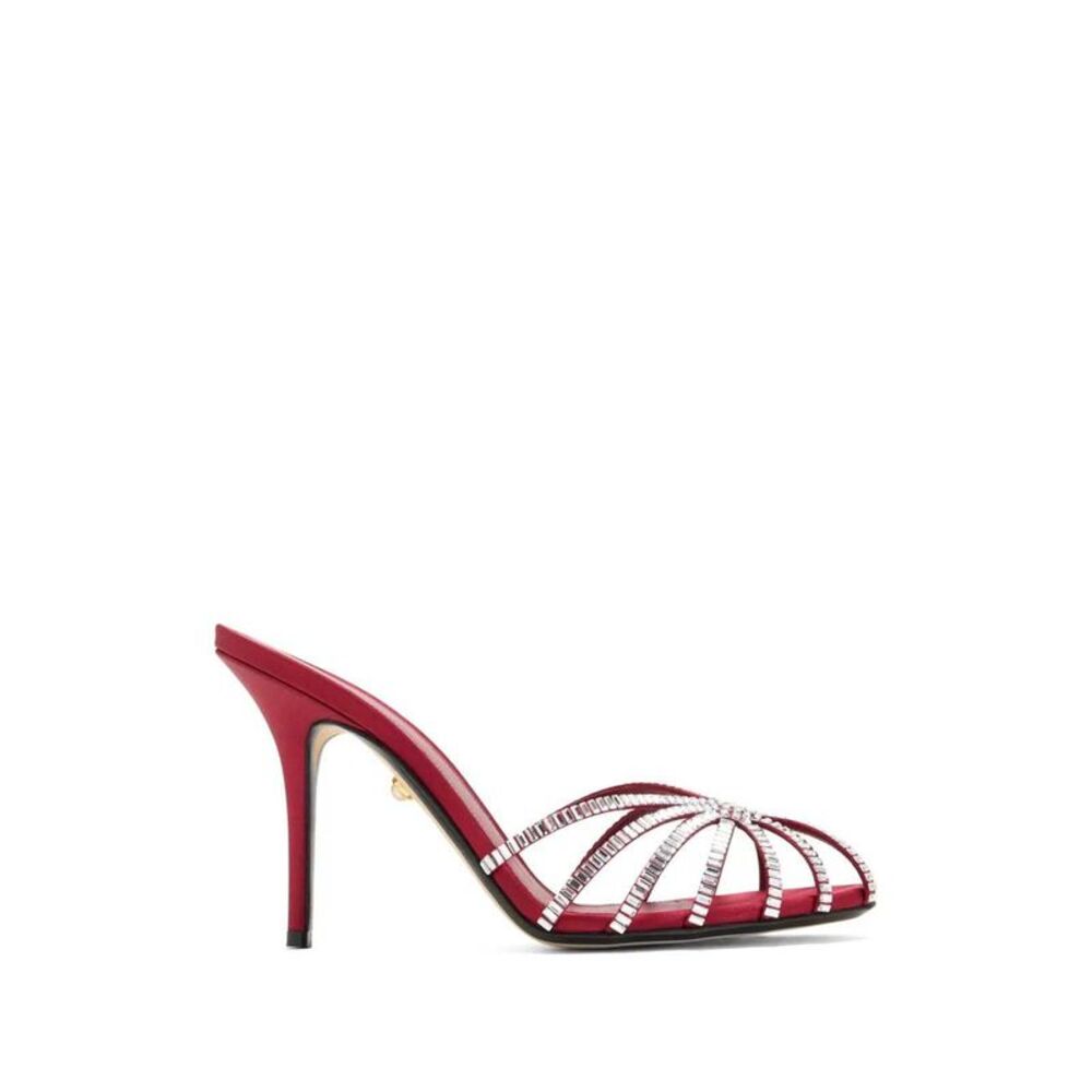 Alevì Women Emily Crystal-Embellished Sandals
